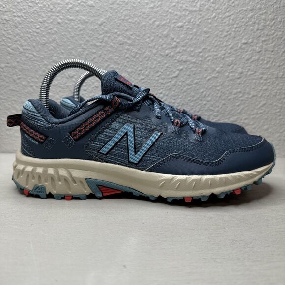 New Balance 410 V6 WT410CS6 Blue Hiking Shoes - Picture 1 of 7